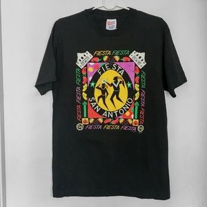 Vintage 1994 FIESTA San Antonio T-Shirt